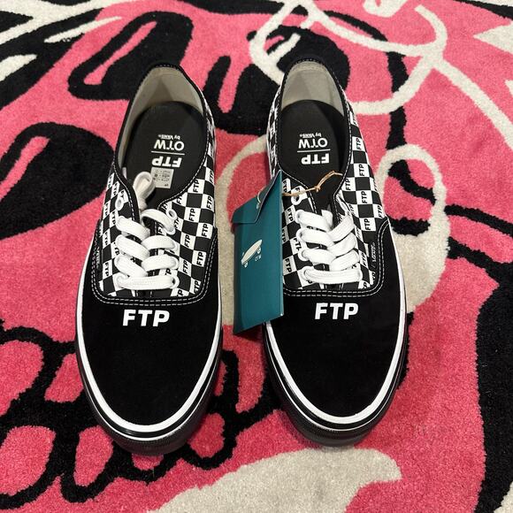 Vans OTW Authentic 44 – FTP Checkerboard (Men’s Size 11) - Picture 2 of 9